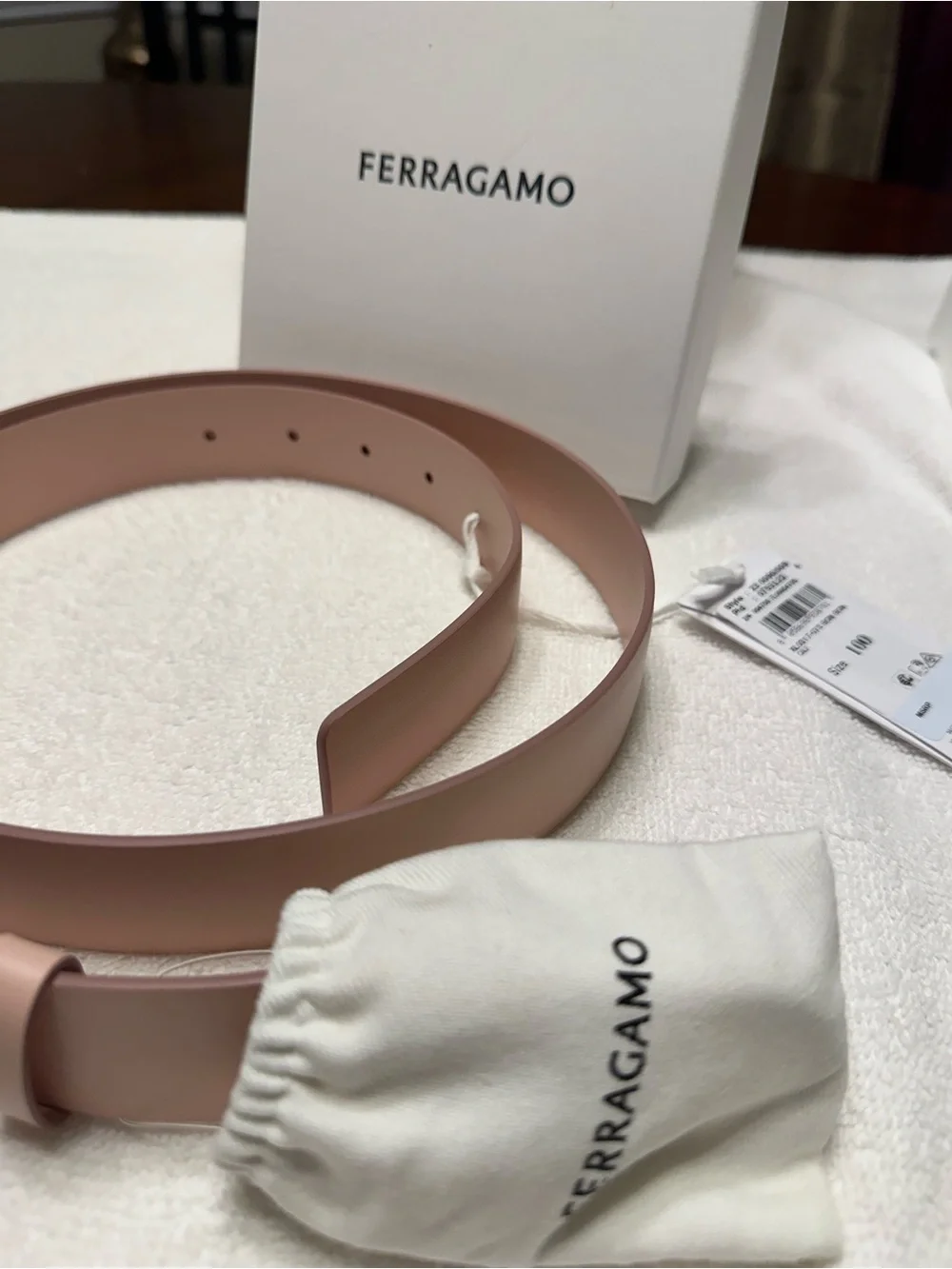 Salvatore Ferragamo brand new